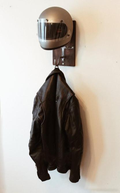 Motorcycle Helmet Rack & Jacket Hook-xinru shop
