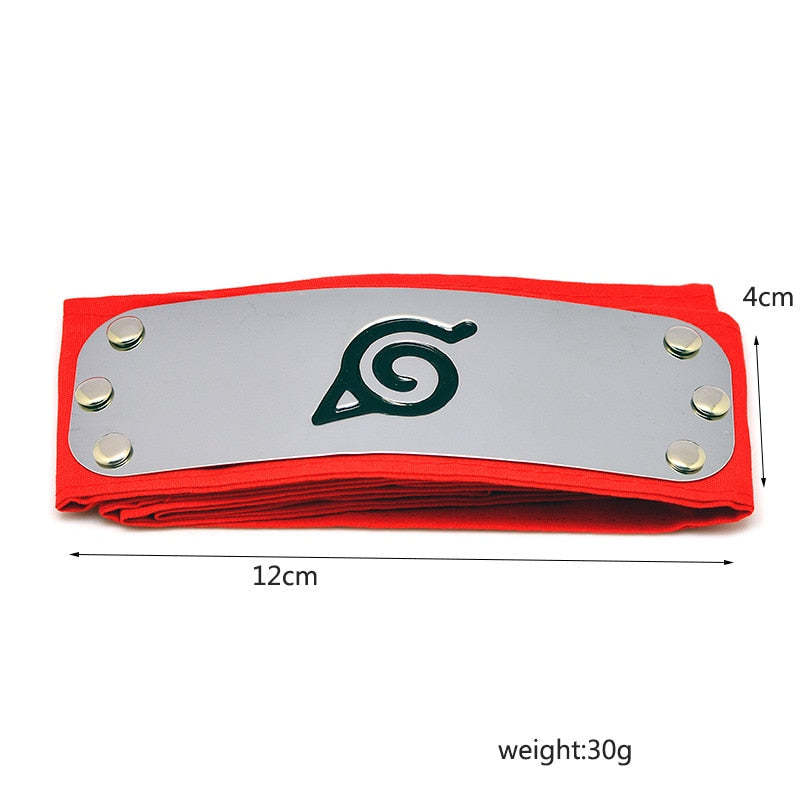 Naruto Shippuden Iconic Protective Headband For Cosplay Costumes-xinru