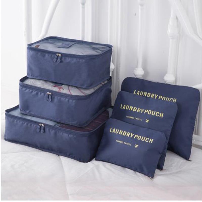 Portable Travel Luggage Packing Cubes-xinru