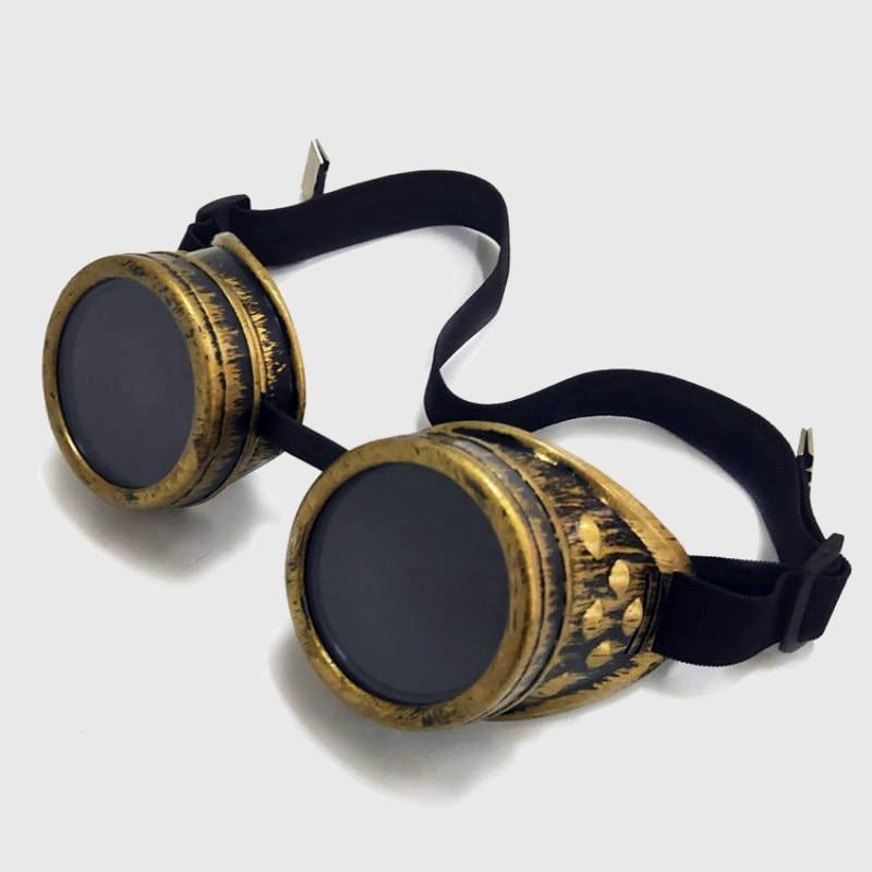 Steampunk Multi-color Halloween Costume Glass-xinru