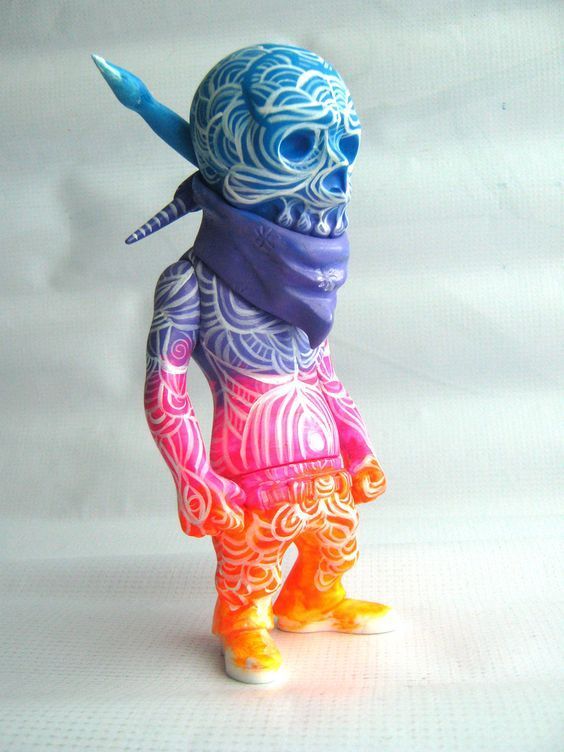 Hip Hop Gnome Doll Memorial Resin Ornament-xinru