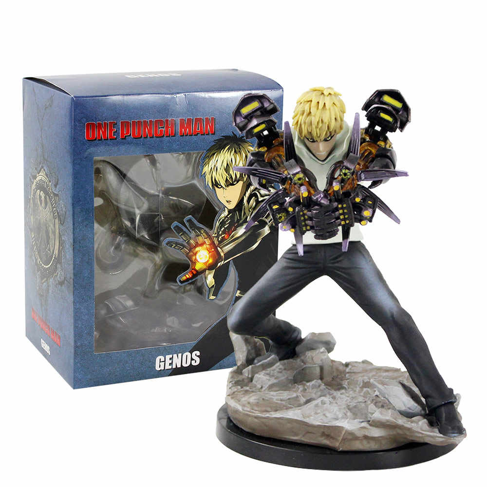 One-Punch Man Saitama  Genos Collectible Action Figure-xinru