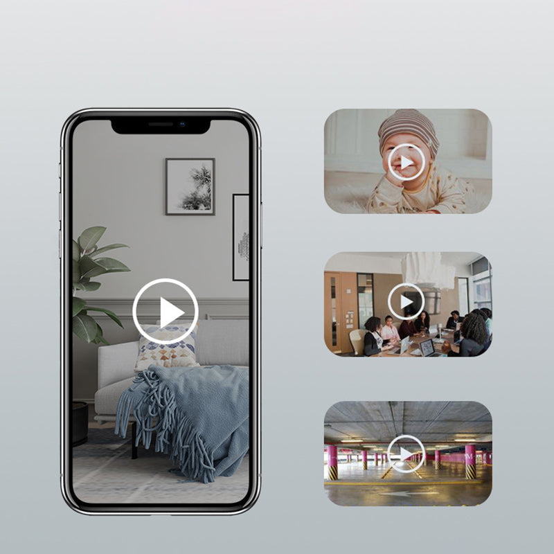 Security1080p Hd Wireless Wifi Remote Mini Cameras-xinru