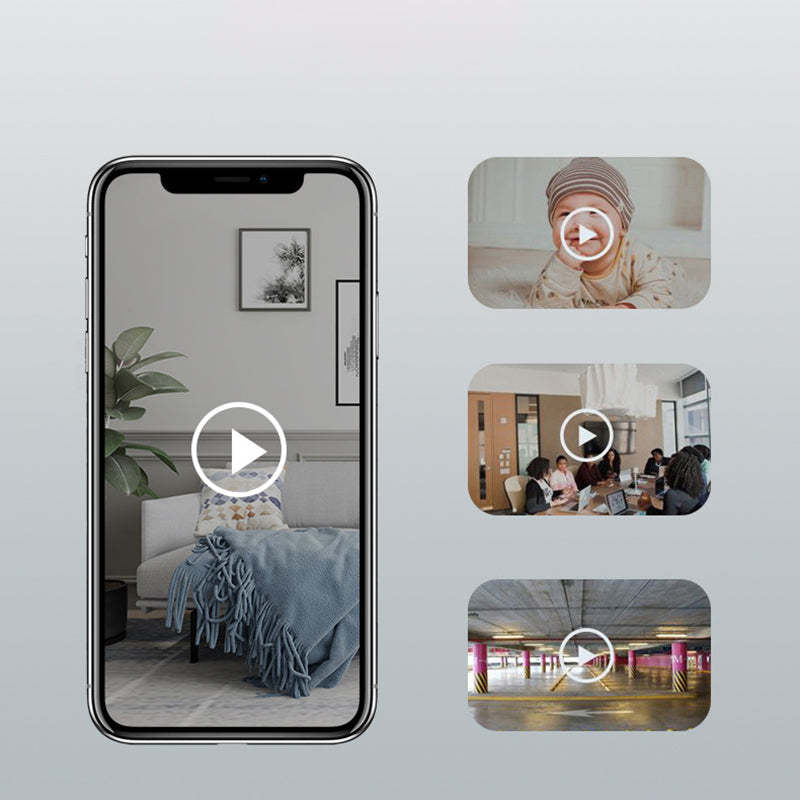 Security1080p Hd Wireless Wifi Remote Mini Cameras-xinru