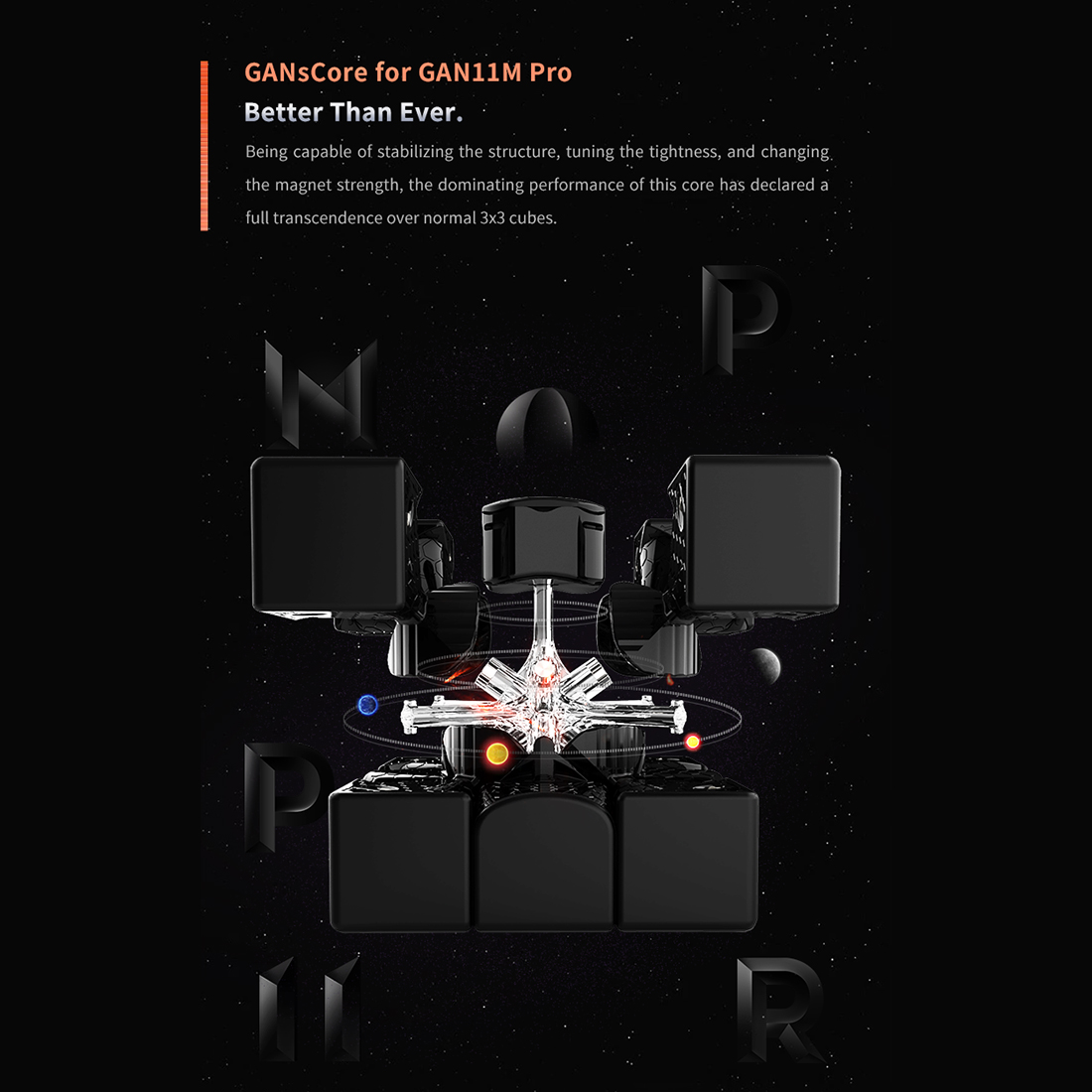 GAN 11 M Pro 3x3-xinru shop