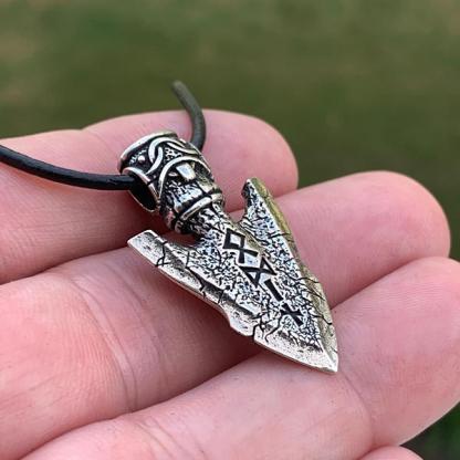 Odin's Spear - Bronze or Sterling Silver-xinru shop