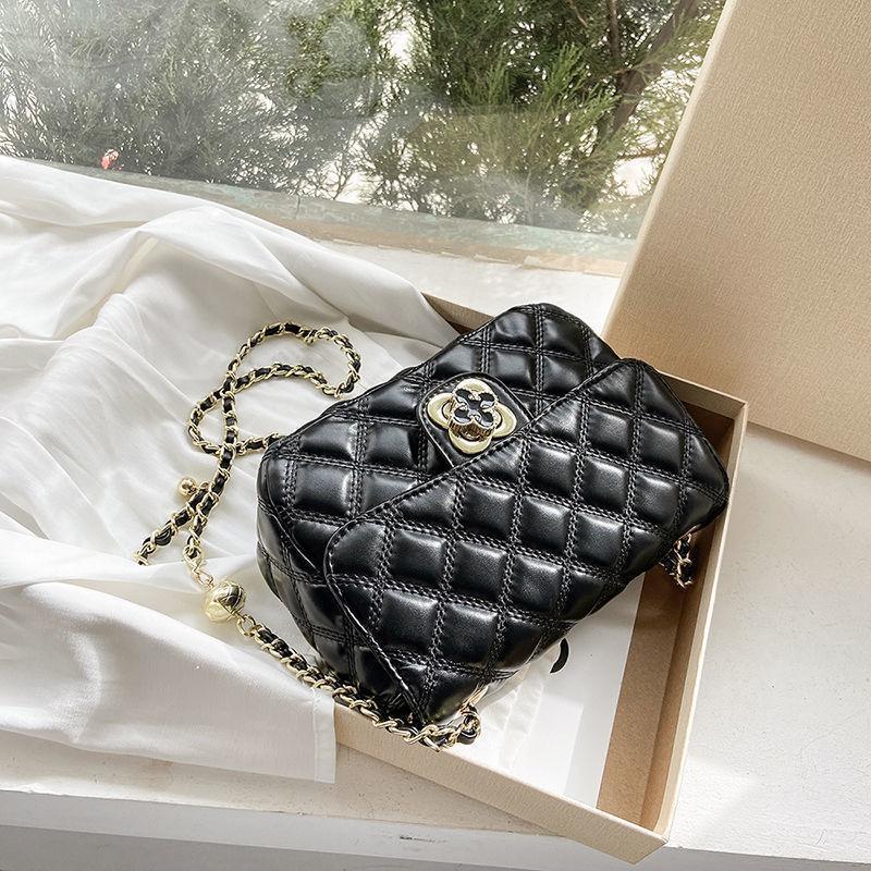 人気のオールマッチ斜めショルダーバッグ-xinru shop