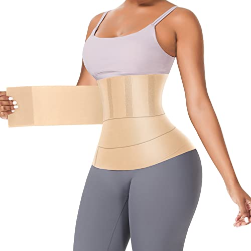 Women Waist Trainer Belt Tummy Wrap Plus Size-xinru