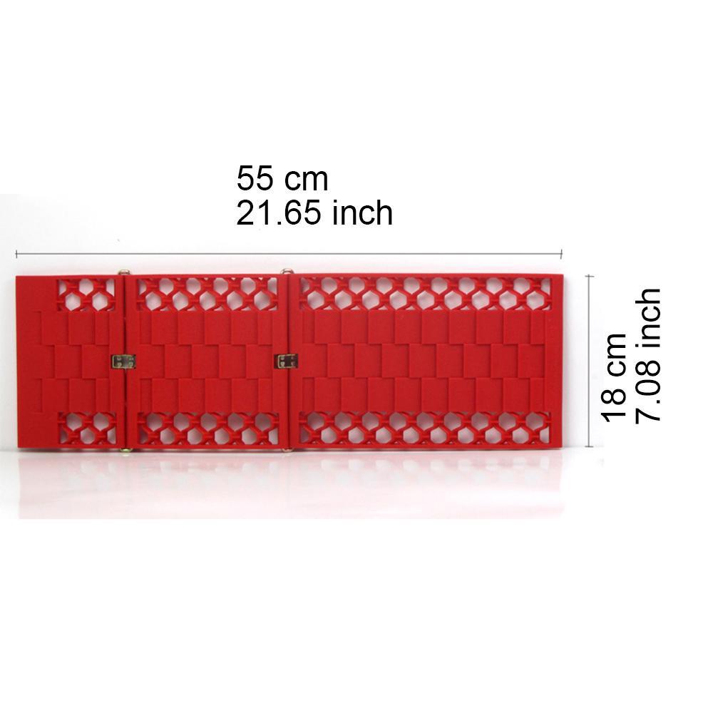Car Anti-skid Board Emergency Rescue Recovey Tracks Sand Mud Snow Traction-xinru