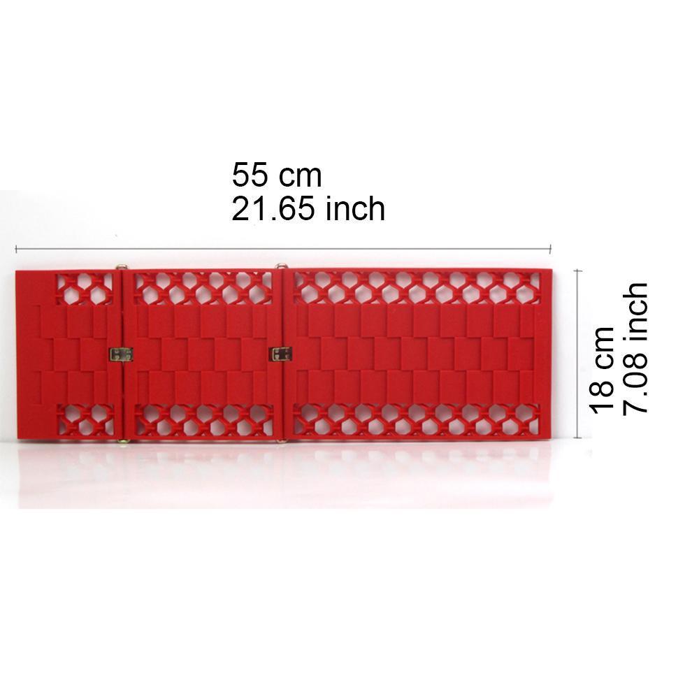 Car Anti-skid Board Emergency Rescue Recovey Tracks Sand Mud Snow Traction-xinru