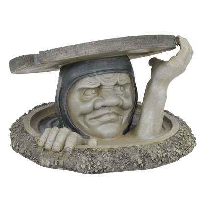 The Dweller Below Garden Statue Decoration-xinru