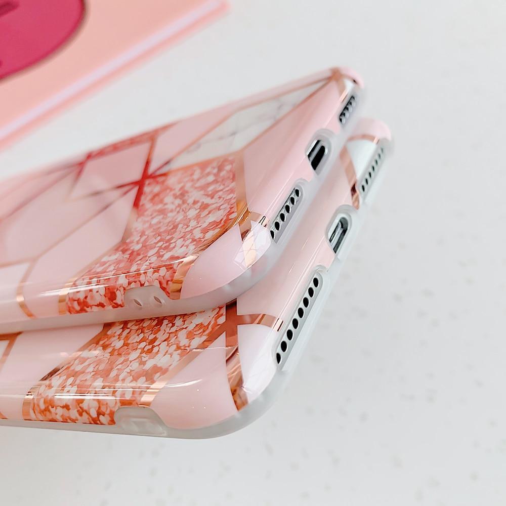 Pink Marble Case-xinru