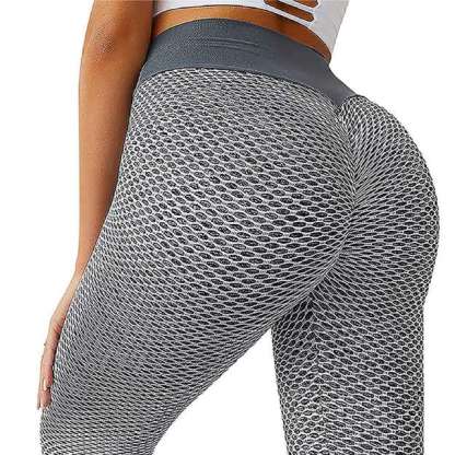 Honeycomb Booty Lifting Leggings-xinru shop