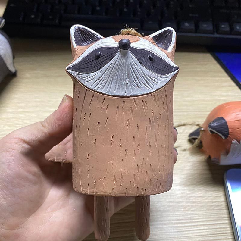 Ceramics Animal Wind Chimes-xinru shop