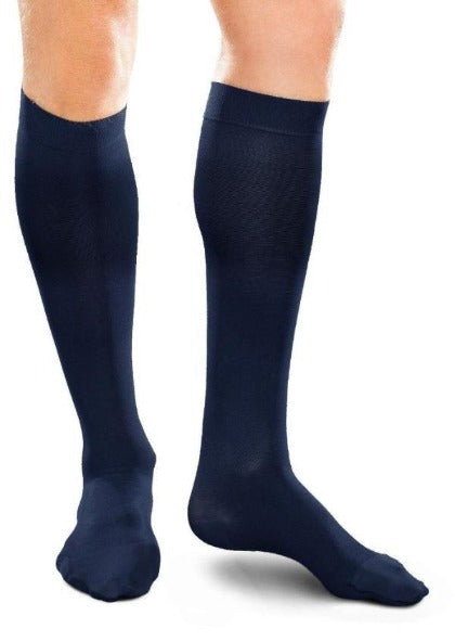 Gradient Compression Socks Knee High Support Stockings 9 Colors-xinru