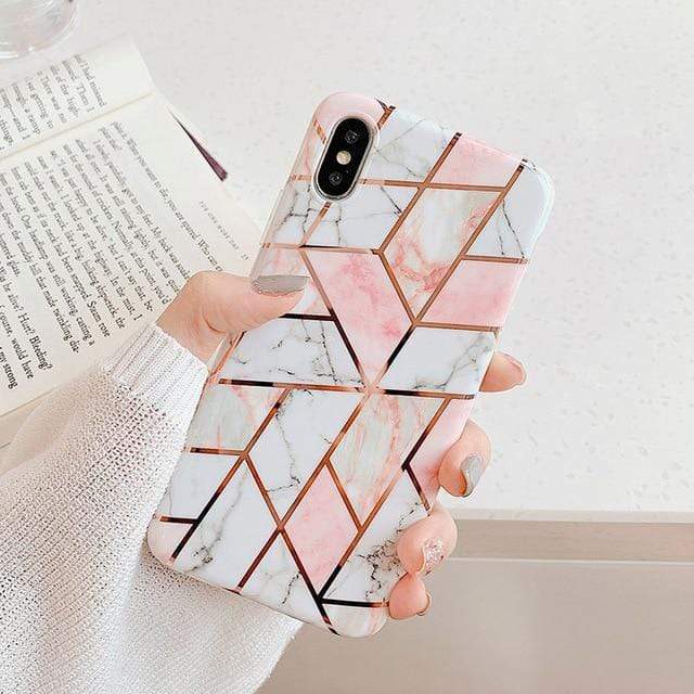 White Marble Case-xinru