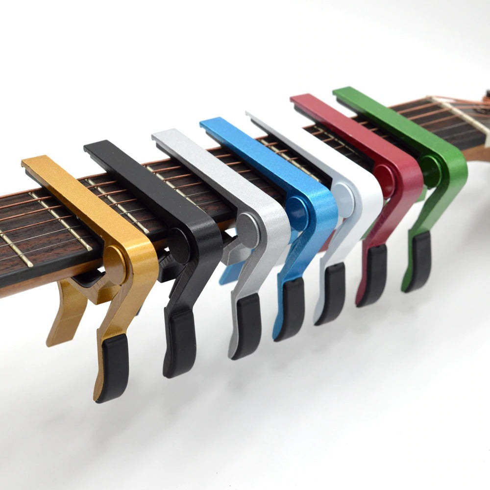 Universal Acoustic Electric Instrument Metal Guitar Capo-xinru