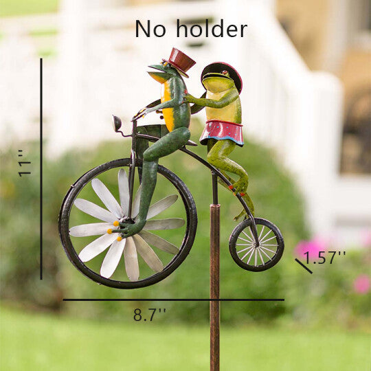 Vintage Bicycle Metal Wind Spinner-xinru