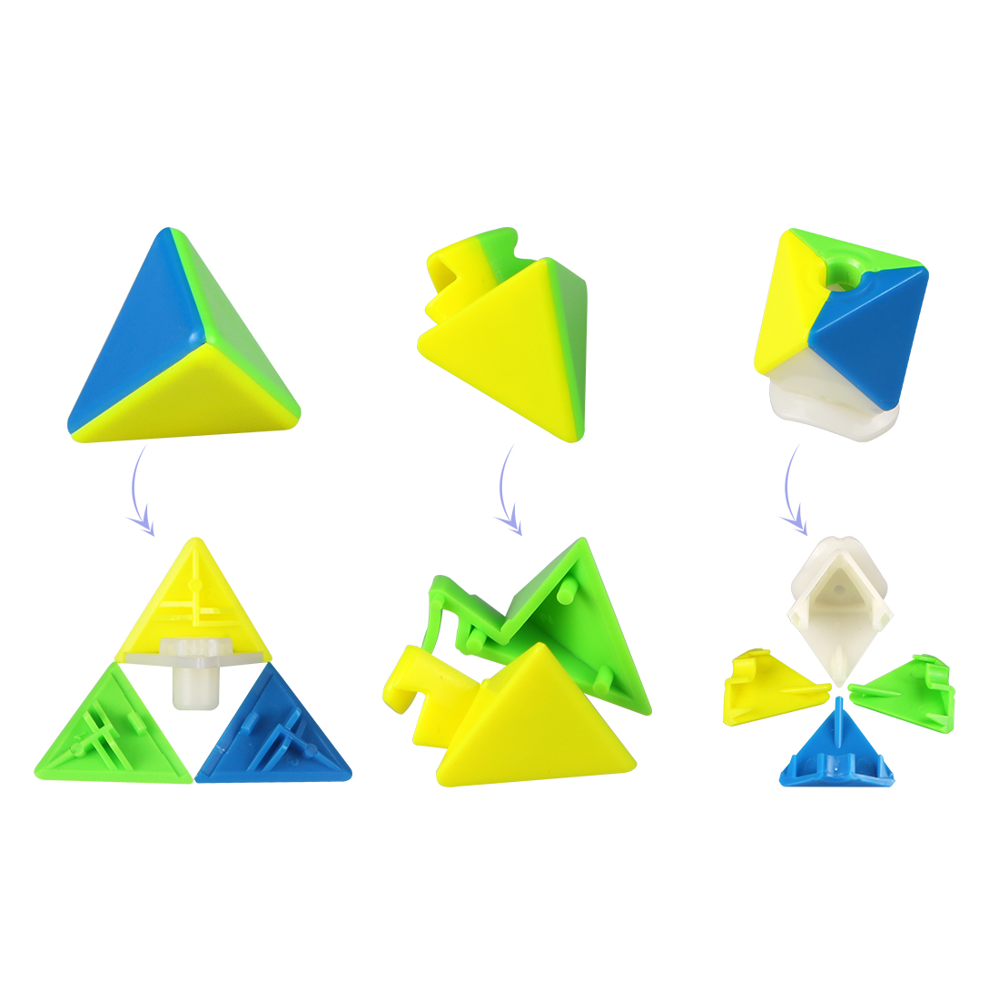 QiYi Pyraminx Cube-xinru shop