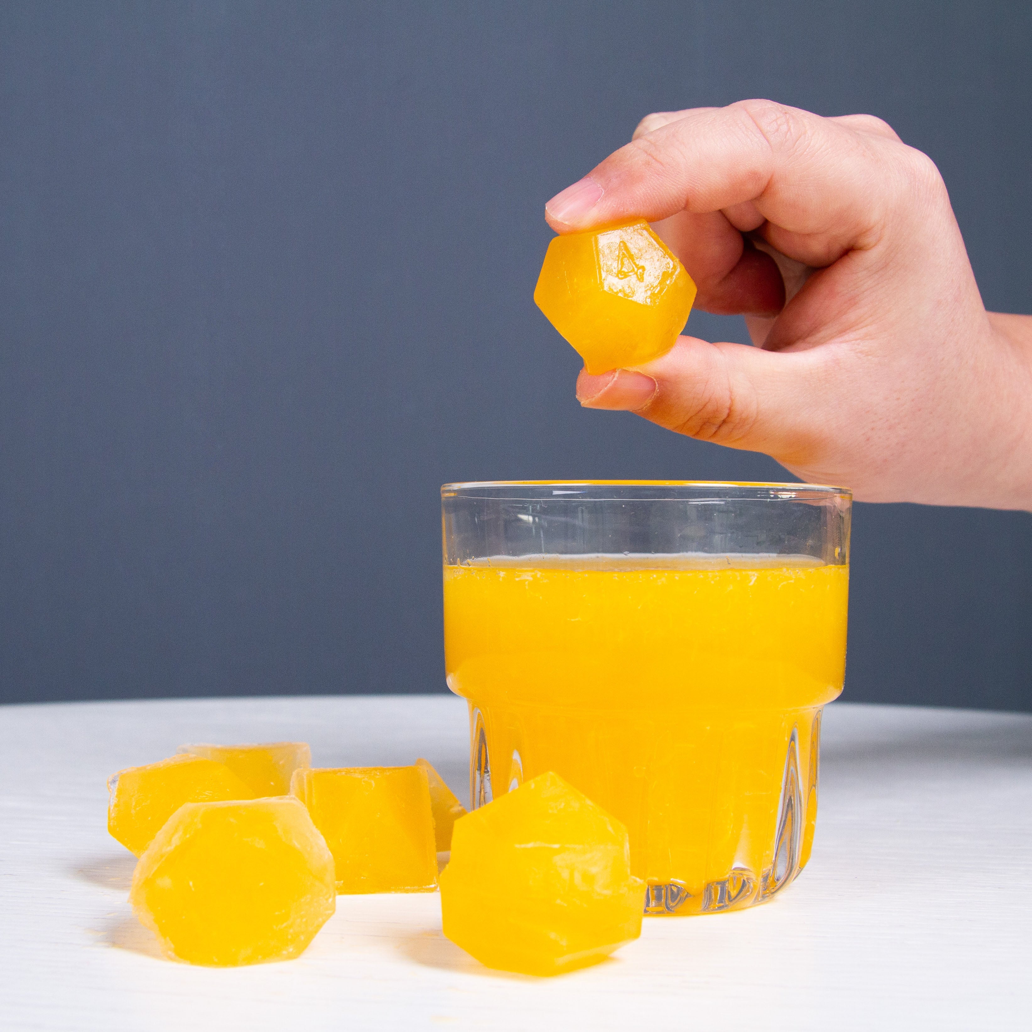 Dice Shape Ice Cube Tray DND Dice Ice Cube Mold-xinru