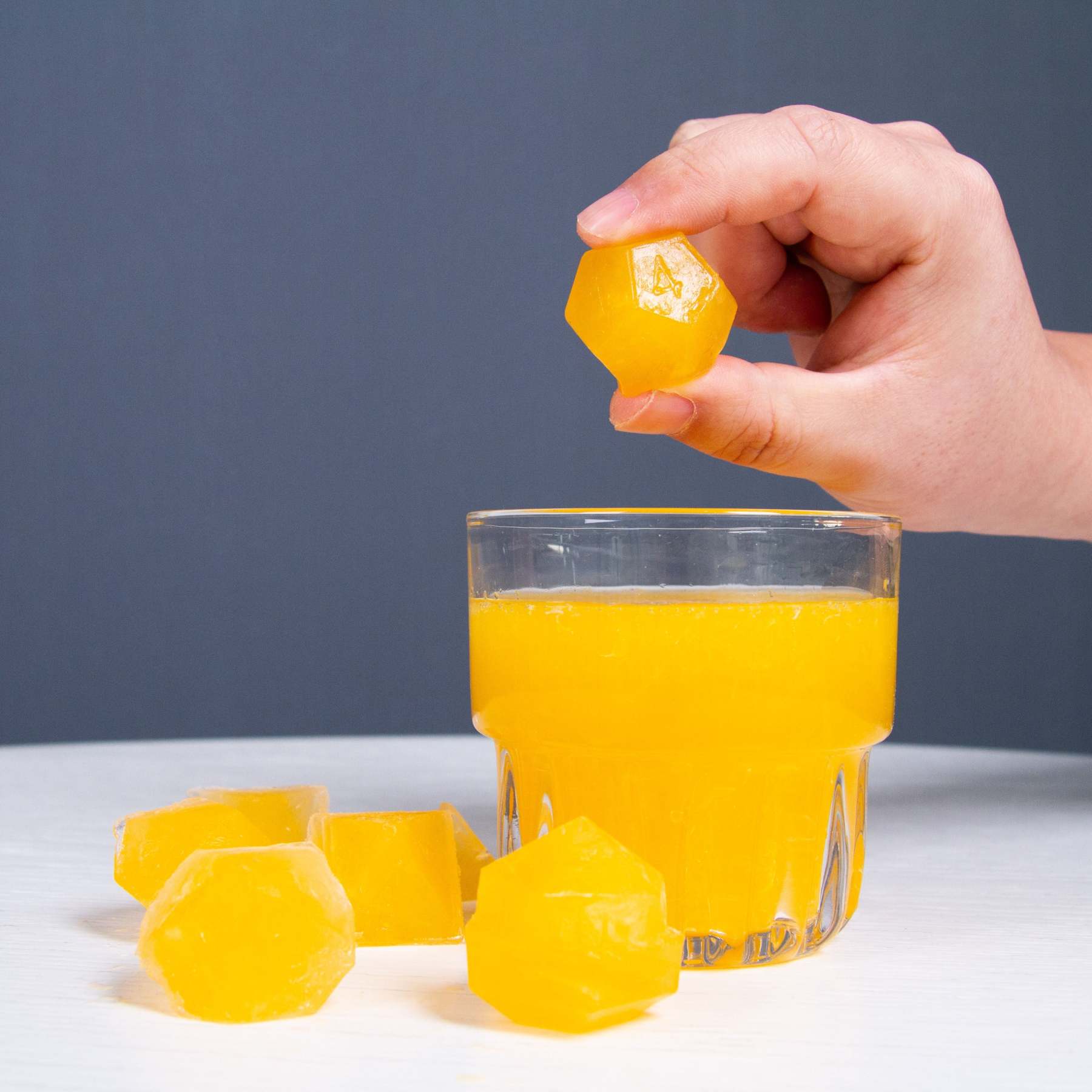 Dice Shape Ice Cube Tray DND Dice Ice Cube Mold-xinru