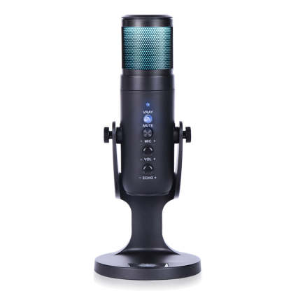 USB Condenser Microphone Compatible Live Game Chat-xinru