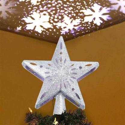 Christmas Tree Topper Projector Christmas Decorations for Tree-xinru shop