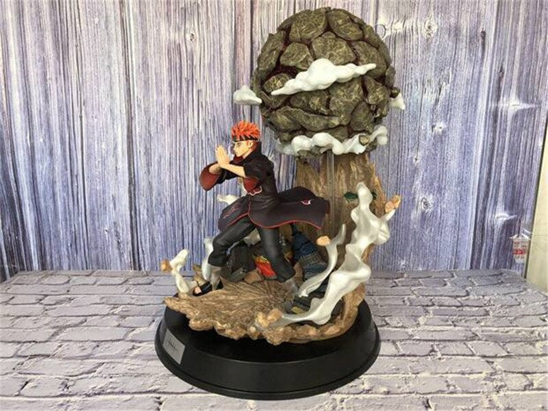 Anime Naruto Shippuden  Nagato Deva Path Pain Collectible PVC Action Figure-xinru