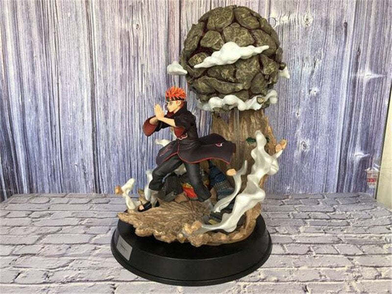 Anime Naruto Shippuden  Nagato Deva Path Pain Collectible PVC Action Figure-xinru