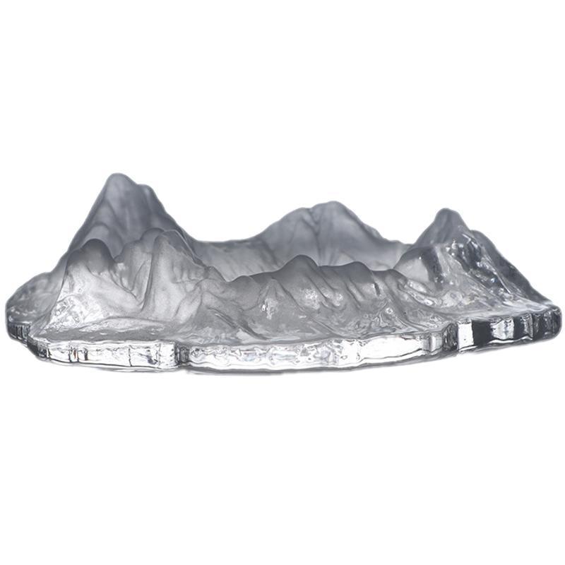 Crystal Glass Iceberg Ashtray-xinru shop