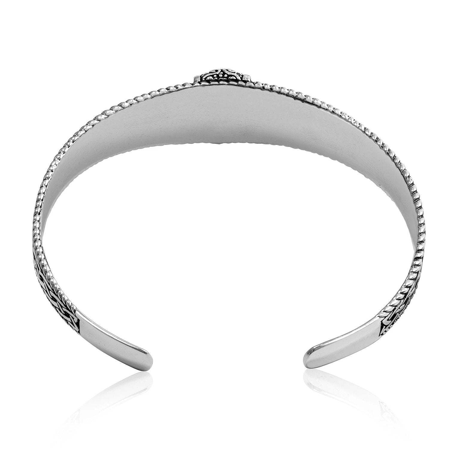 Hail Odin Mjolnir Bangle - Sterling Silver-xinru shop