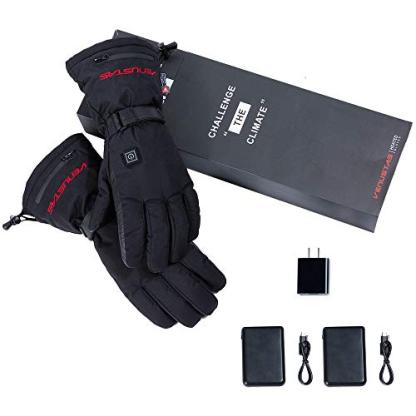 Heated Gloves for Men and Women Heat up to 8 Hours-xinru shop