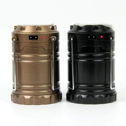 Solar LED Camping Light-xinru