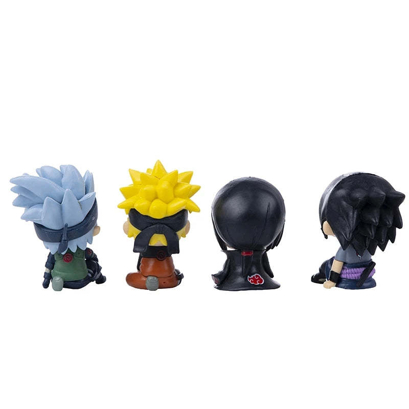 Anime Naruto Doll Uzumaki Kakashi Character Nendoroid Model Figure-xinru
