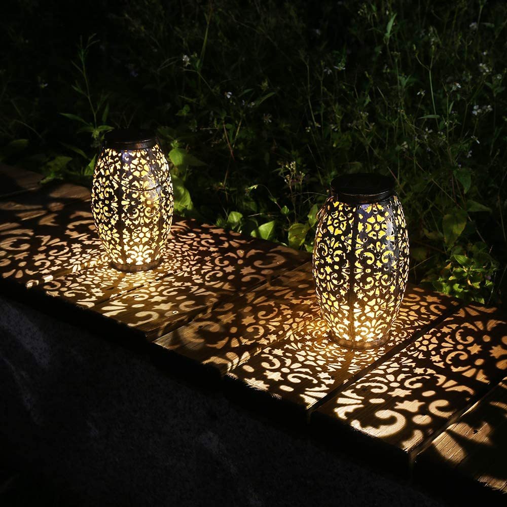 Solar Outdoor Hanging Lanterns-xinru shop