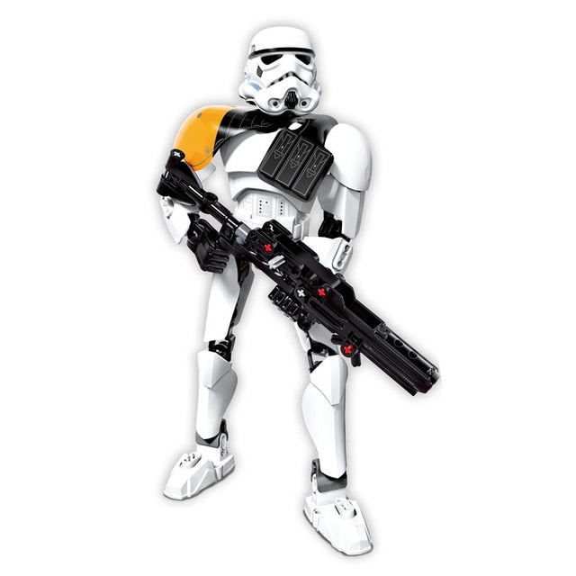 Star Wars Buildable Figure Collectible Character Action Figures Toy Gifts For Kids-xinru