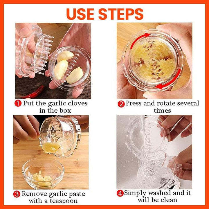 Multifunctional Garlic Peeling Press Easy To Clean-xinru