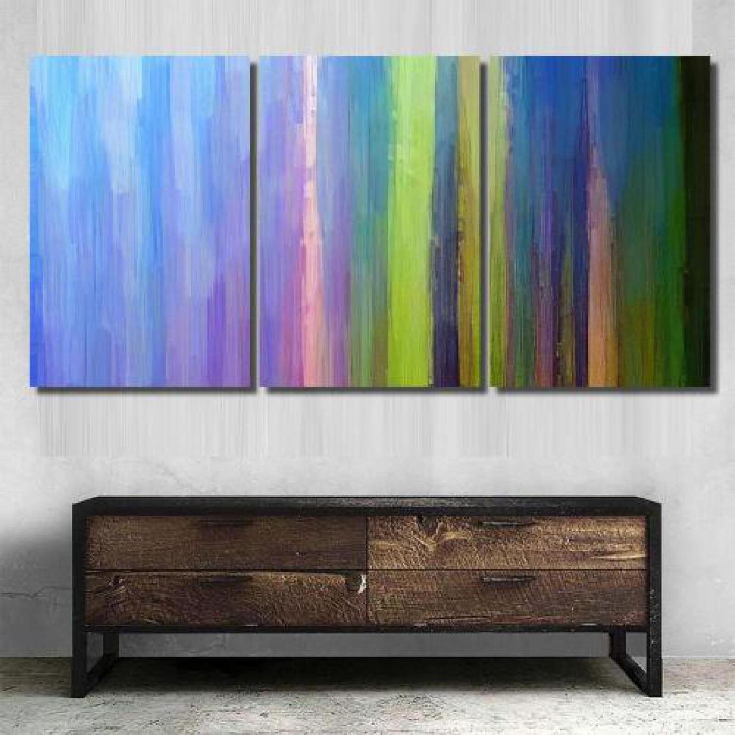 Digital Structure Painting Abstract Art Line-xinru shop