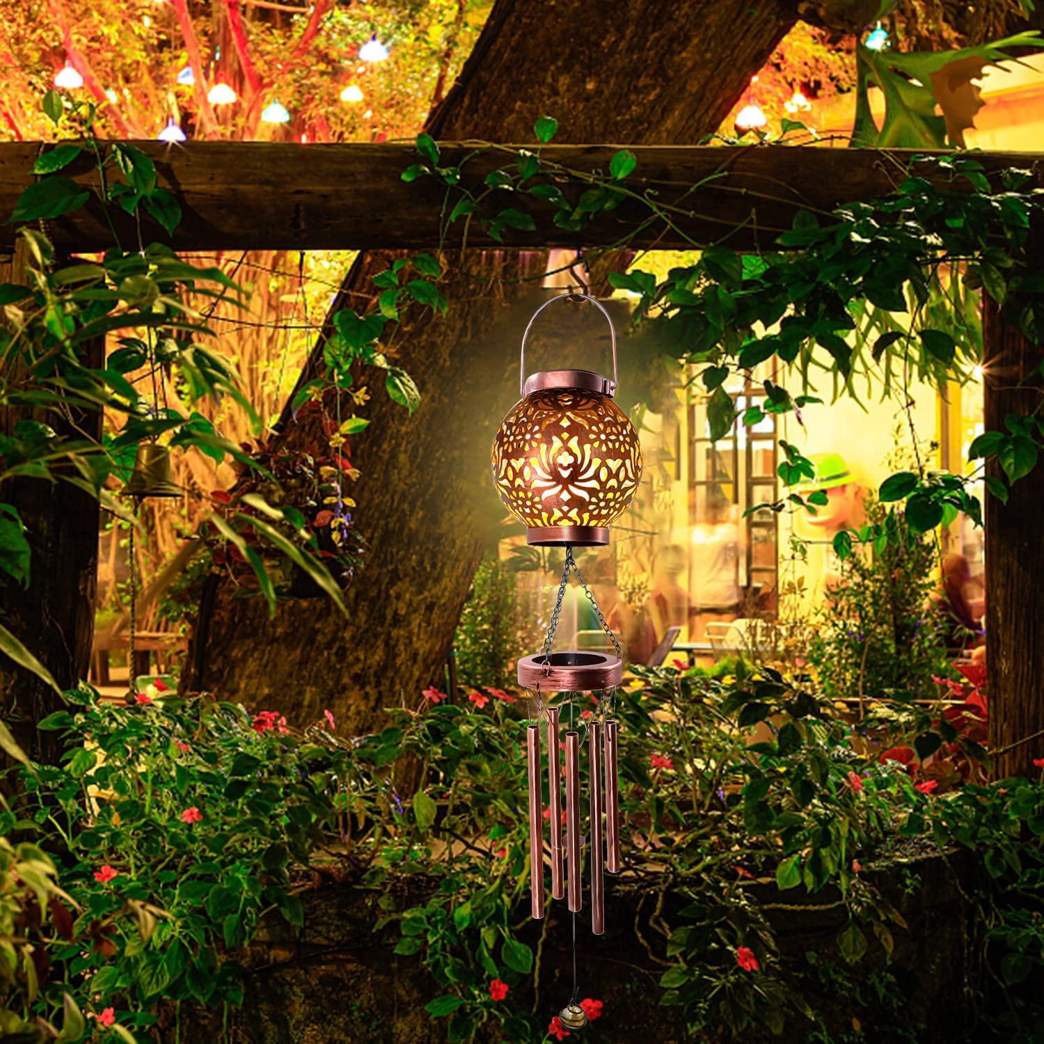 Hanging Solar Wind Chimes Lights-xinru shop