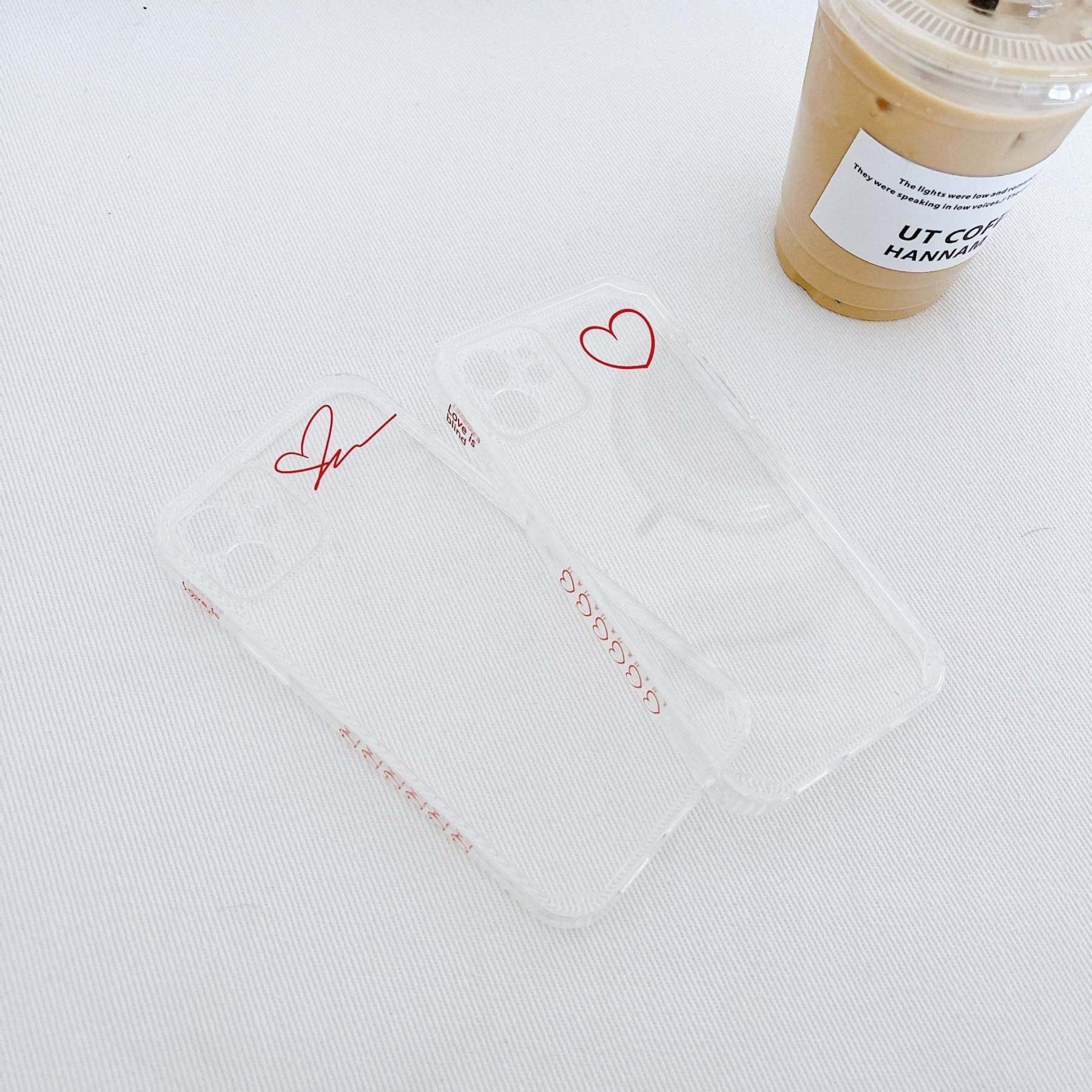 Minimalist Love Case-xinru