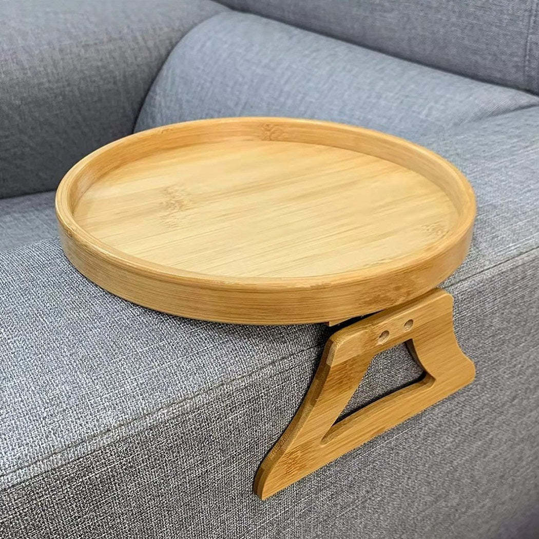 Sofa Armrest Clip-On Tray-xinru