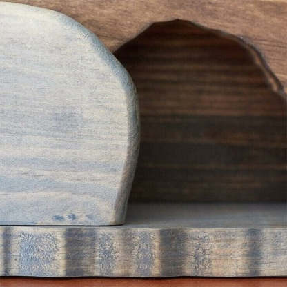 Easter Scene Wooden Decoration-xinru