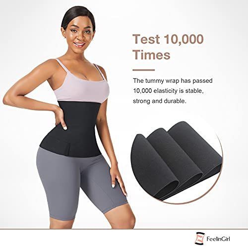 Women Waist Trainer Belt Tummy Wrap Plus Size-xinru