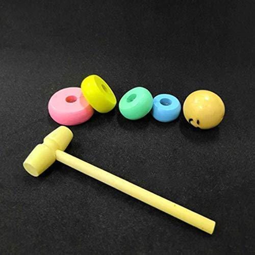 Magic Funny Wooden Toy Magic Tricks Little Wood Man Unbreakable For Kids-xinru