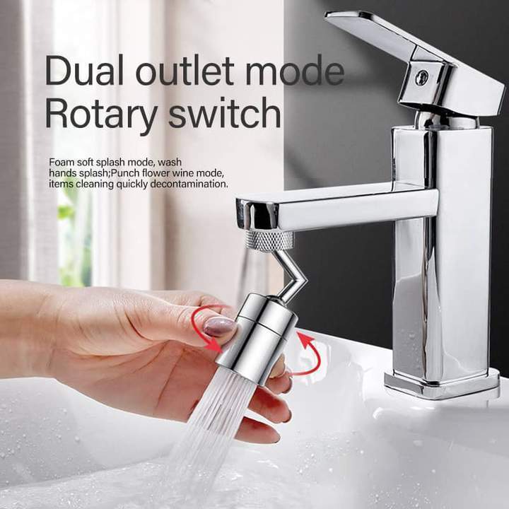 Rotatable Universal Splash Filter Faucet-xinru