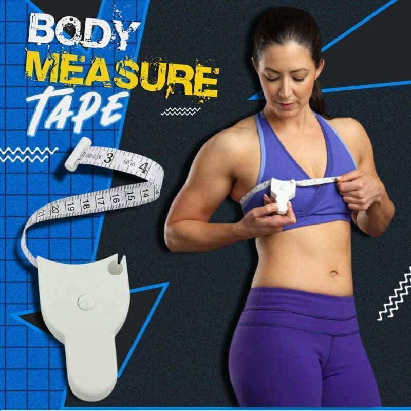 Retractable Fitness Tape Measure-xinru