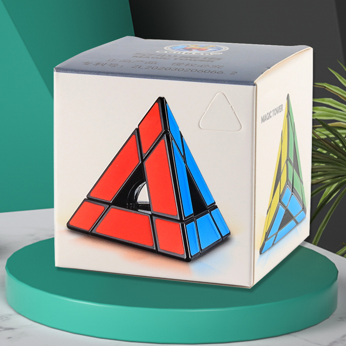 ShengShou Void Pyraminx-xinru shop