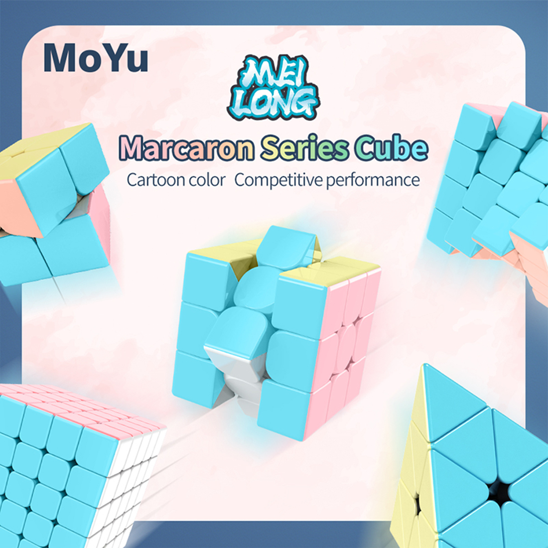 MFJS MeiLong Macaron 4x4-xinru shop