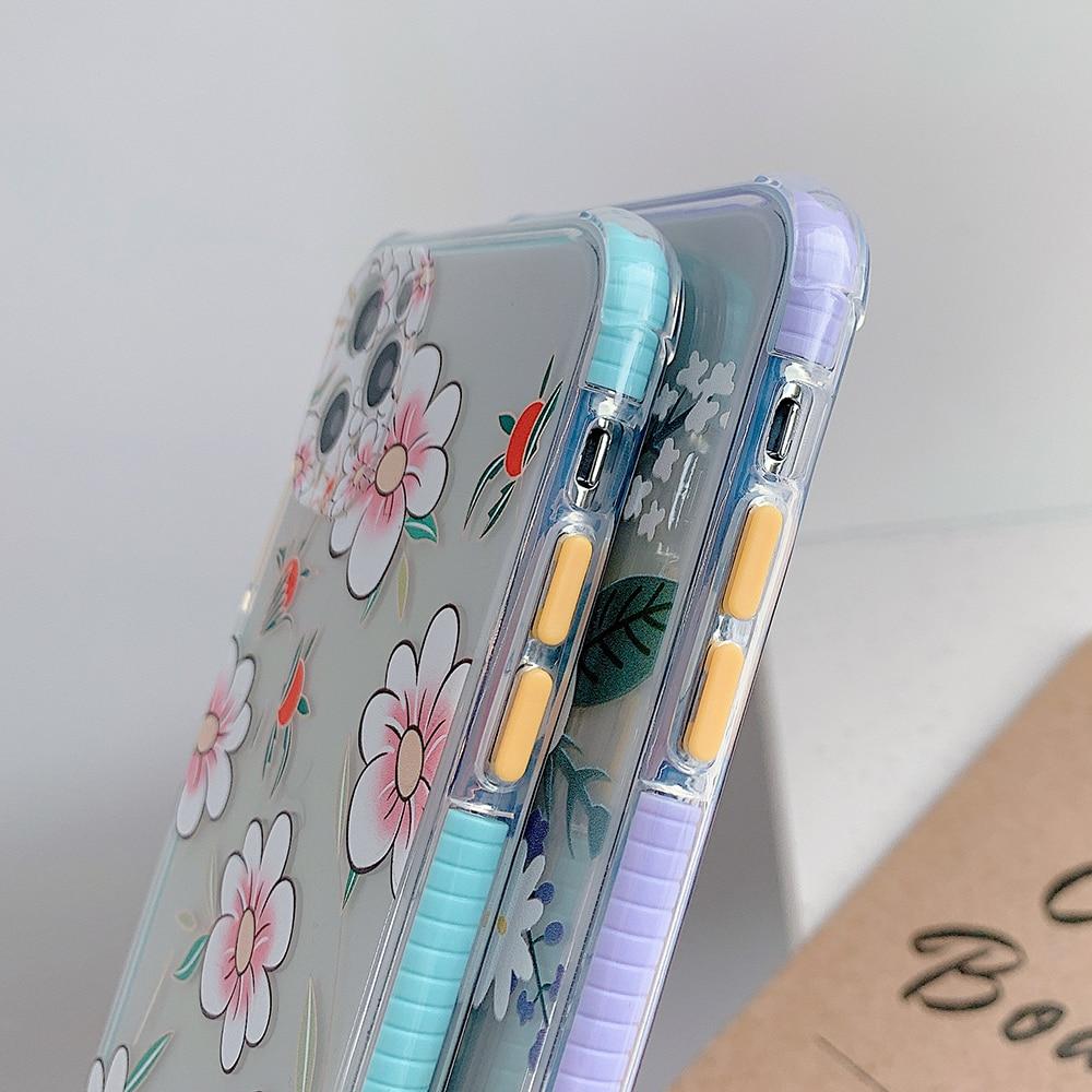 Clear Flower Case-xinru