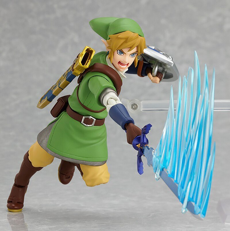 Anime The Legend Of Zelda Link Pvc Action Figures Collectible Model Toys-xinru